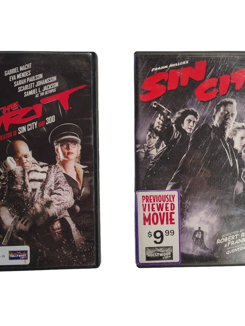 (2005-2008) Frank Miller 2-Pack DVD Starter Set